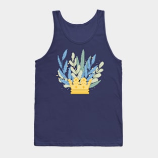 Pixel Crown Tank Top